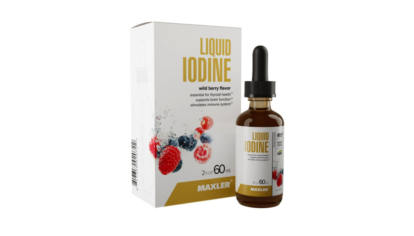 Maxler Liquid Iodine (60 мл)