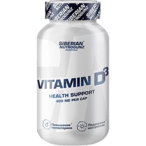 Siberian Nutrogunz Vitamin  D3 (180 капс)