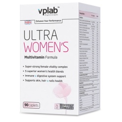 Ultra Women's Multivitamin Formula (90 капс)