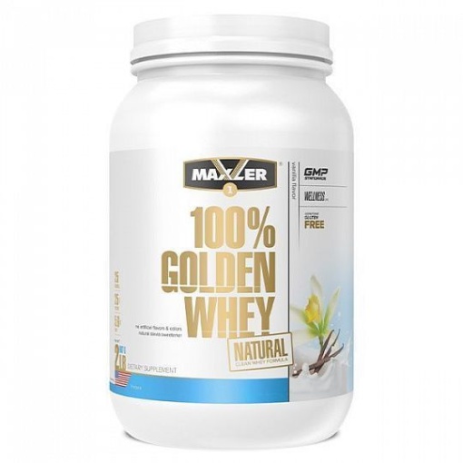 Maxler Golden Whey Natural (900 гр)