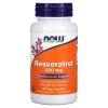 NOW Natural Resveratrol 200 mg. 60 капс