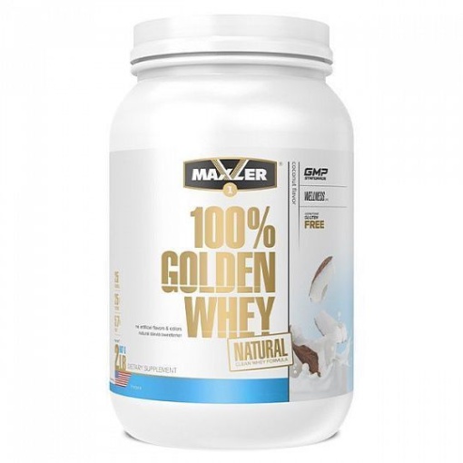 Maxler Golden Whey Natural (900 гр)