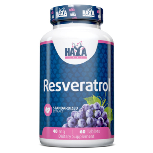 Haya Labs Resveratrol (60 таб)