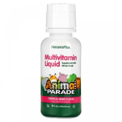 NaturesPlus Animal Parade Multivitamin Liquid 236.56 мл