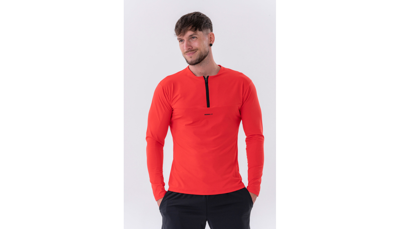 Лонгслив "Layer up" 329 Red