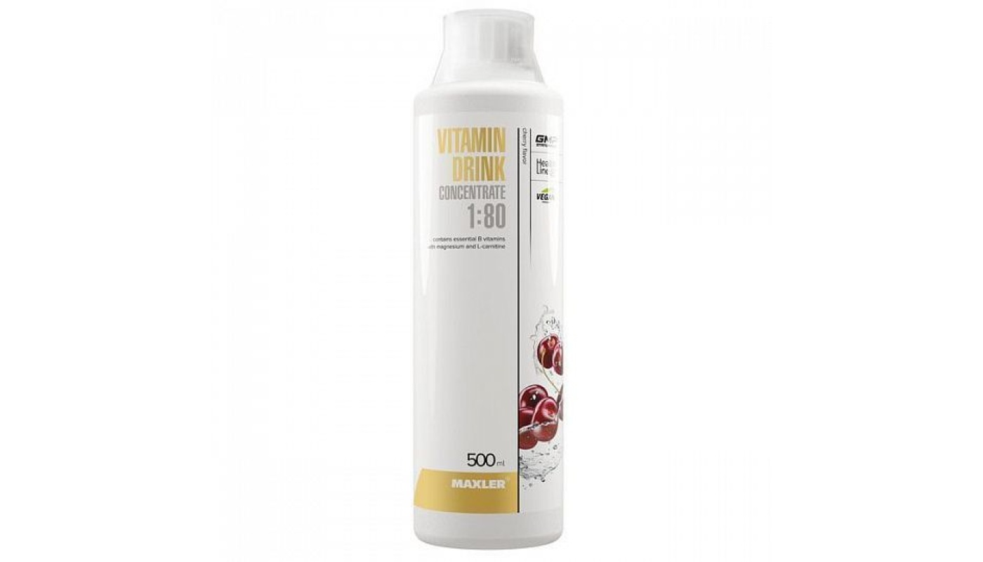 Maxler Vitamin Drink 1:80 (500 мл)