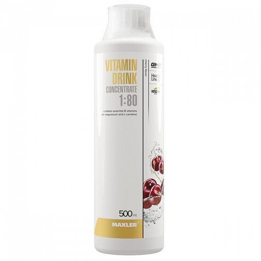 Maxler Vitamin Drink 1:80 (500 мл)