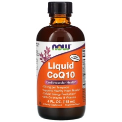 NOW Liquid CoQ10 118 мл