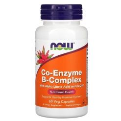 NOW Co-Enzyme B-Complex 60 капс