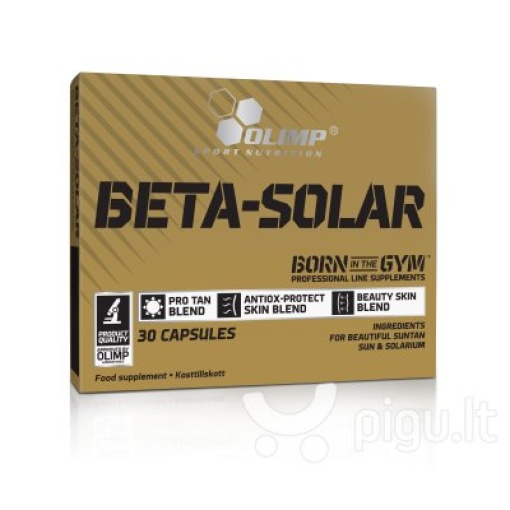 Beta Solar (30 капс)