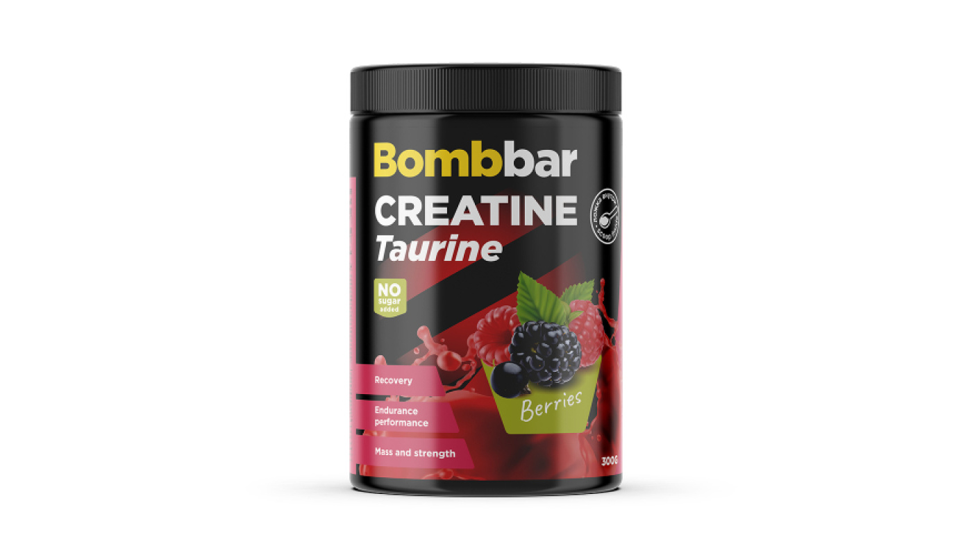 Bombbar Creatine Taurine (300 гр)