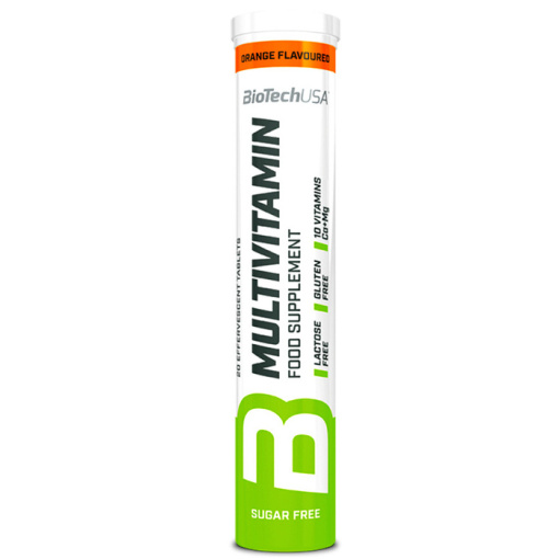 Multivitamin 20 шипучих таблеток