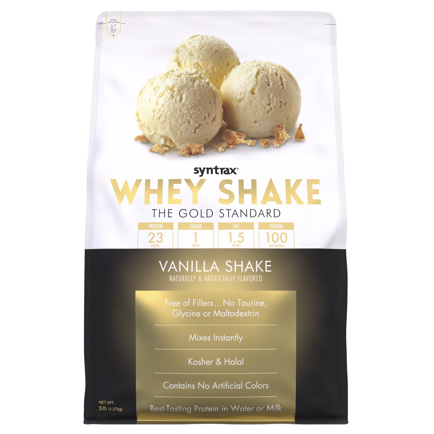 Syntrax Whey Shake (2270 гр)