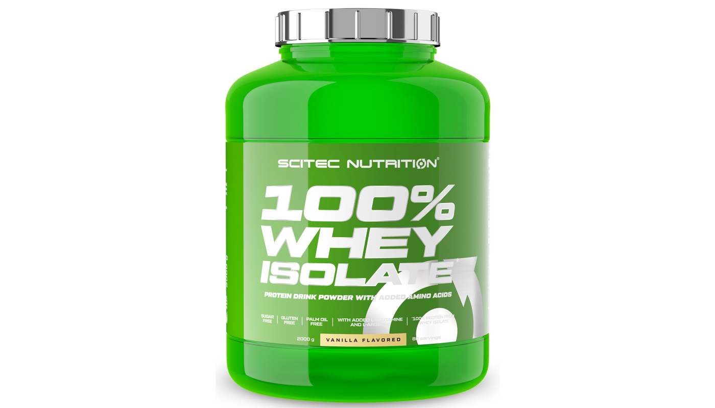 Scitec Nutrition Whey Protein Isolate 1816 гр