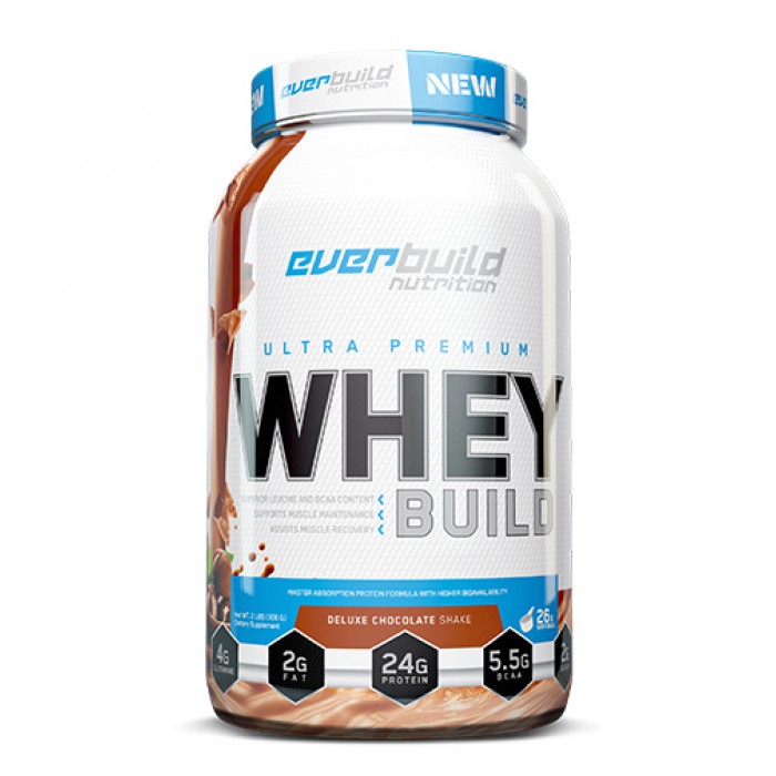 Ultra Premium Whey Build (908 гр)