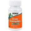NOW Iron Complex (100 таб)