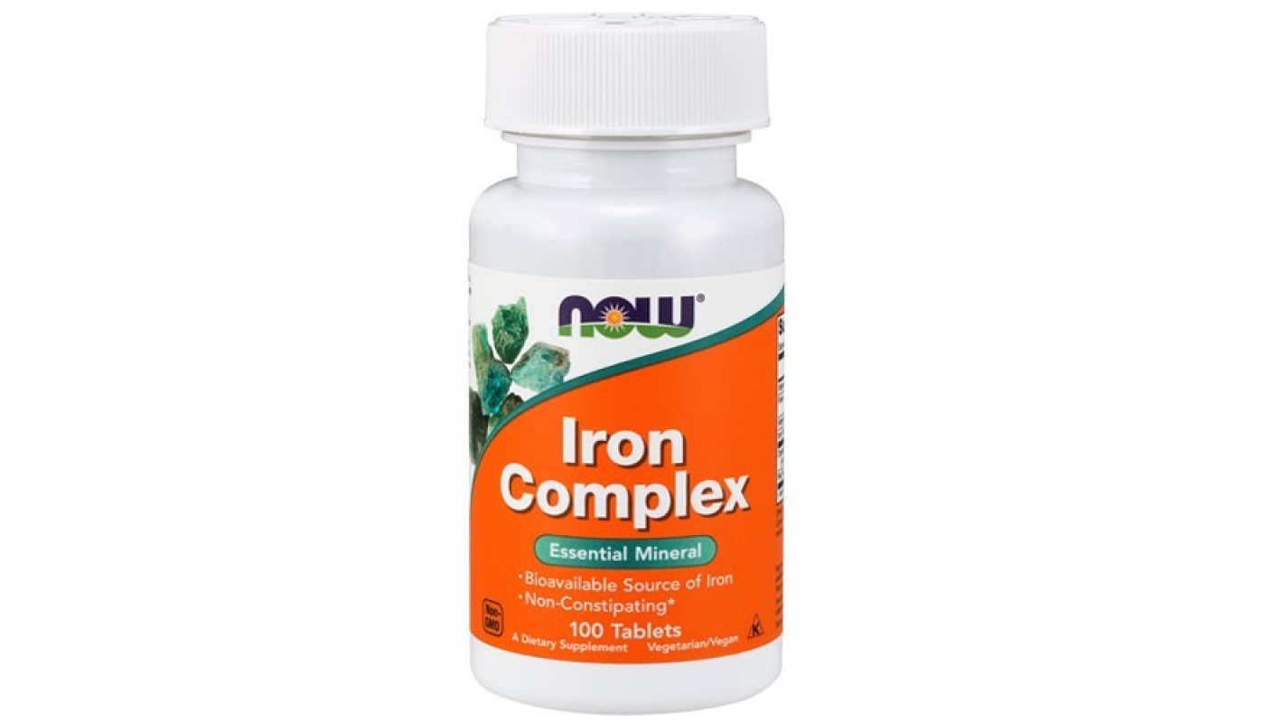 NOW Iron Complex (100 таб)