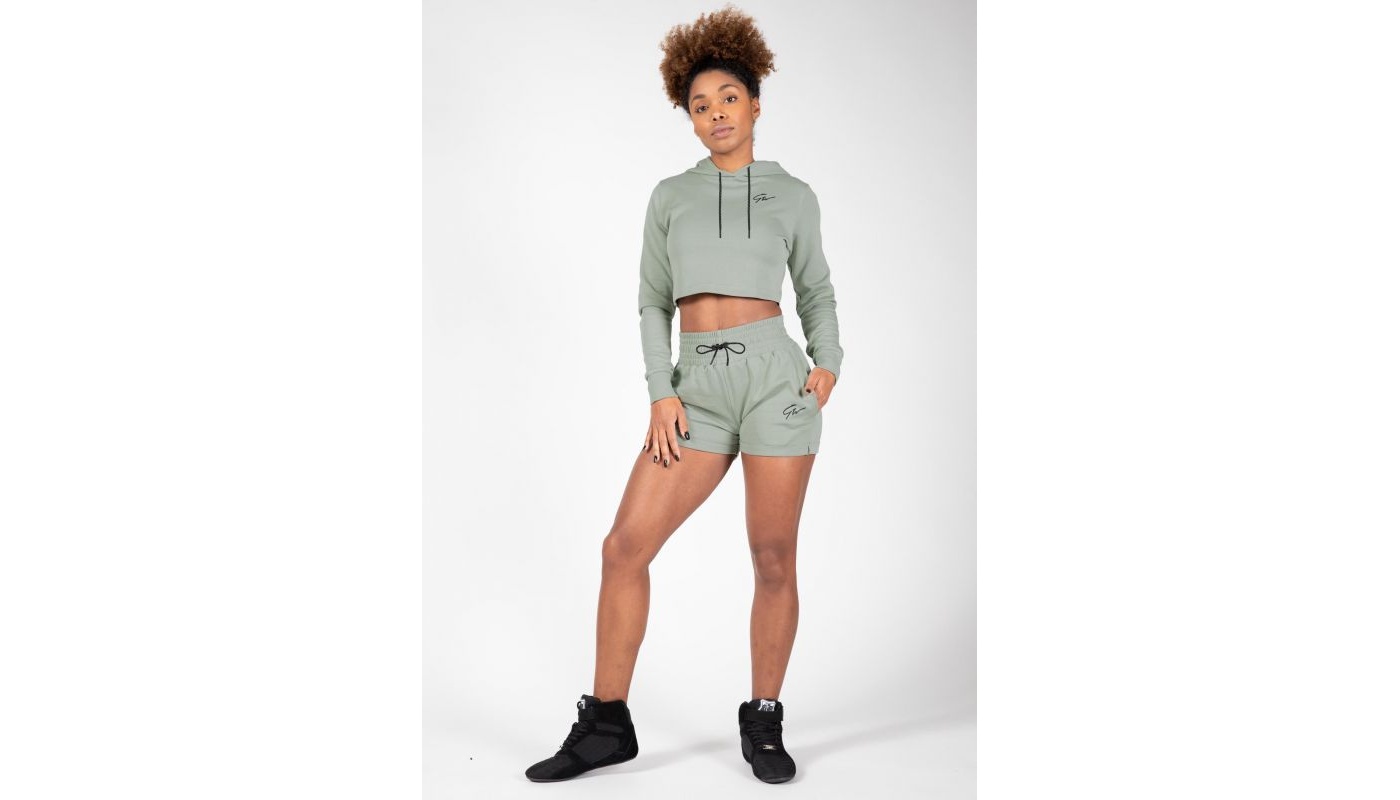 Шорты Pixley серо-зеленый