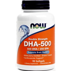 NOW DHA-500 90 гел.капс