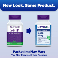 Natrol 5-HTP 50 mg 45 капс.