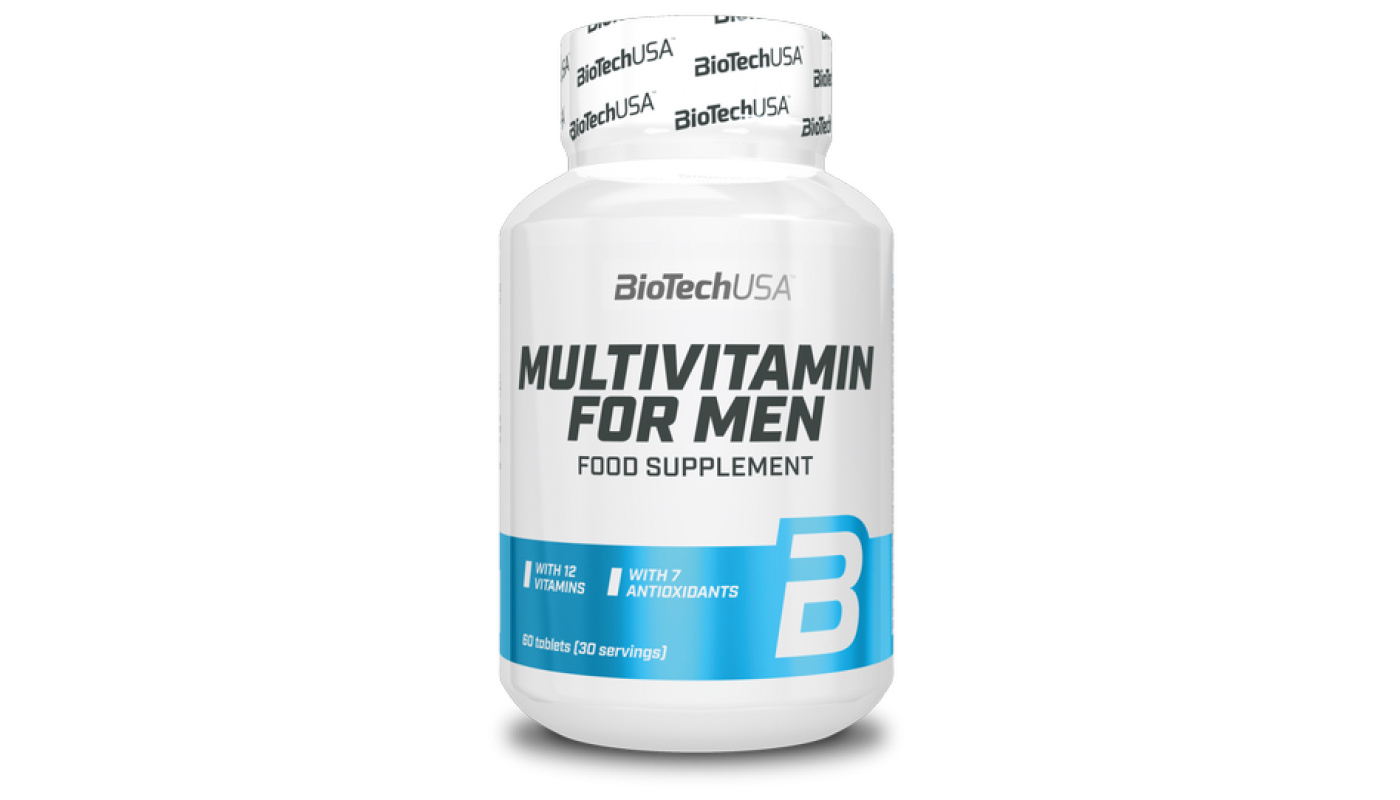 Biotech Multivitamin for men 60 таб
