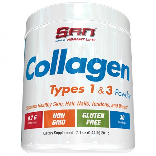 SAN Collagen Types 1&3 Powder 201 гр