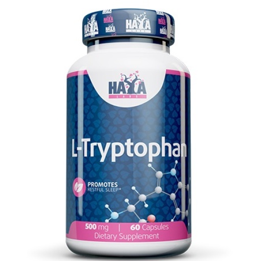 Haya Labs L-Tryptophan 500 mg. (60 капс)