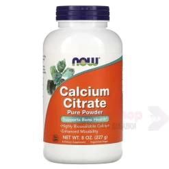 Calcium Citrate PWD (227 гр)