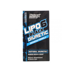 Nutrex Lipo-6 Black Diuretic 80 капс