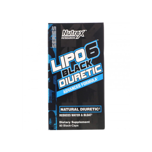 Nutrex Lipo-6 Black Diuretic (80 капс)