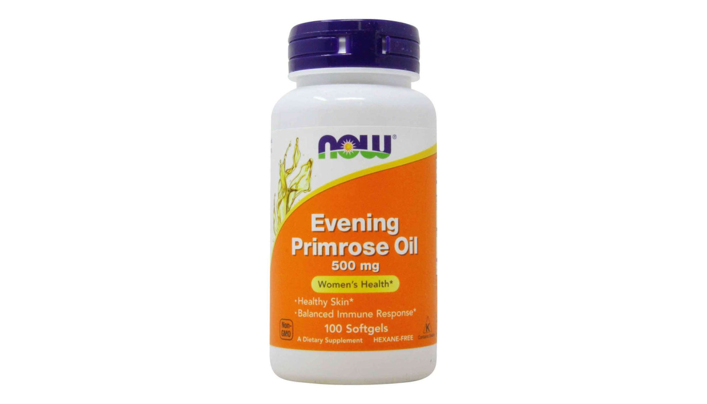 NOW Evening Primrose Oil 500 mg. 100 гел.капс