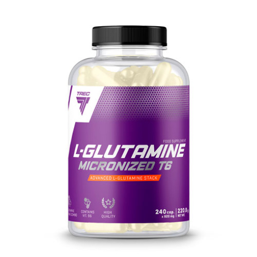 Trec L-Glutamine Micronized T6 240 капс