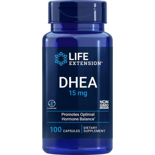 Life Extension DHEA 15 mg. 100 капс