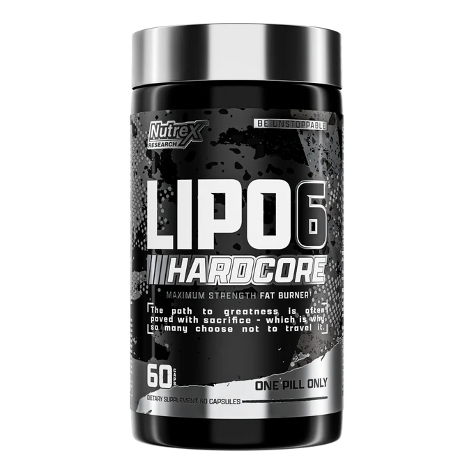 Nutrex Lipo 6 Hardcore 60 капс