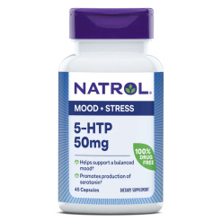 Natrol 5-HTP 50 mg 45 капс.