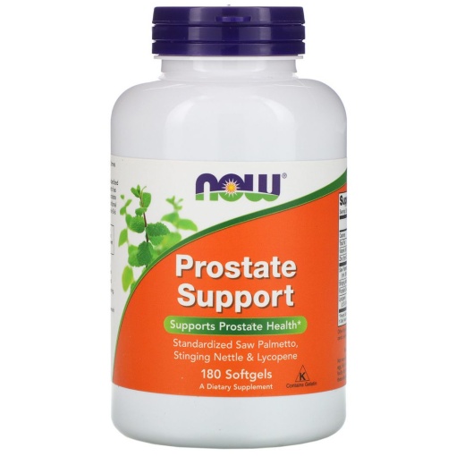 NOW Prostate Support (180 гел.капс)