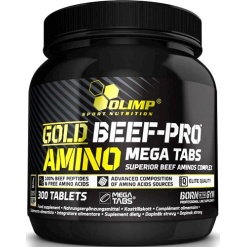Olimp Gold Beef-Pro Amino Mega Tabs (300 таб.)