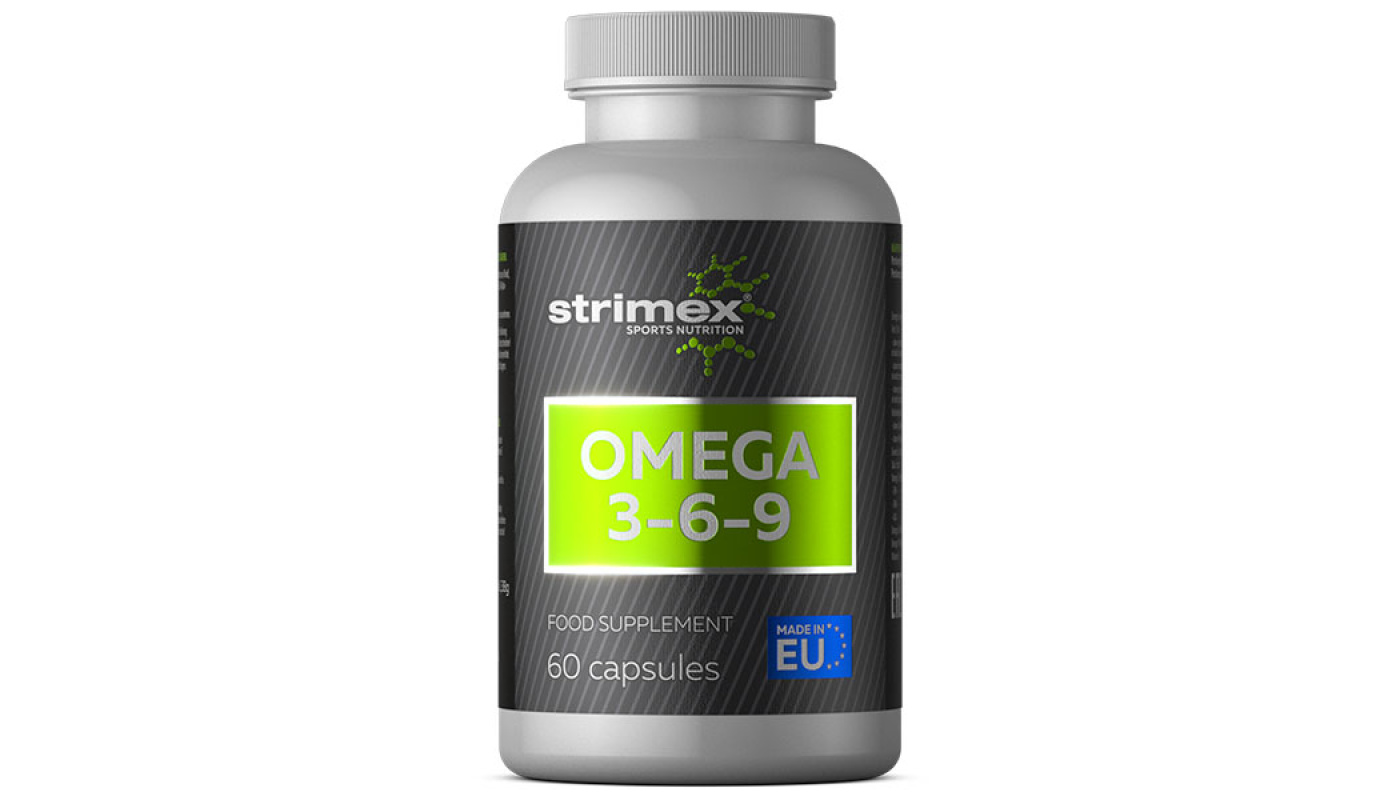 Strimex Omega 3-6-9 60 капс