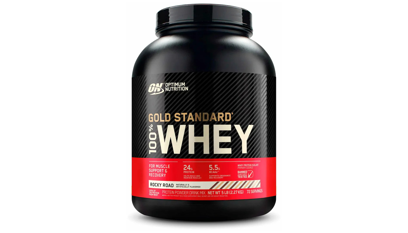 Optimum Nutrition 100% Whey Gold Standard 2270 гр