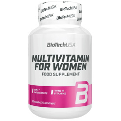 Biotech MultiVitamin for Women 60 таб