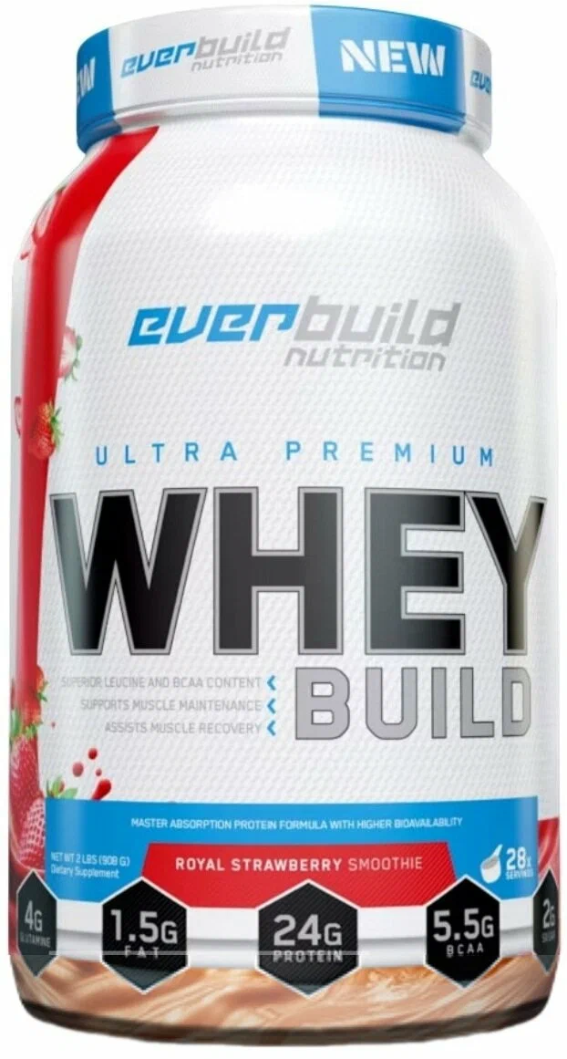 Ultra Premium Whey Build 908 гр