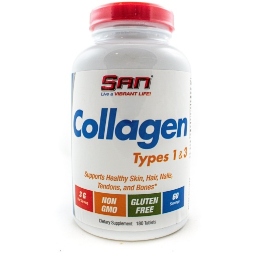 SAN Collagen Types 1&3 (180 таб)