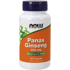 NOW Panax Ginseng 500 мг 100 капсул