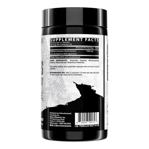 Nutrex Tribulus Black 1400 90 капс