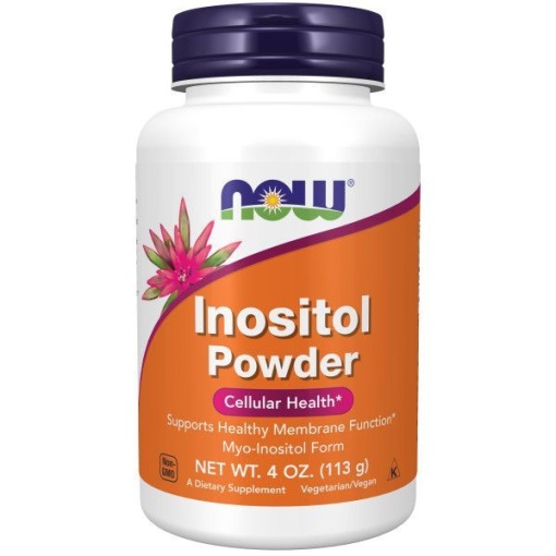 NOW Inositol Powder 113 гр