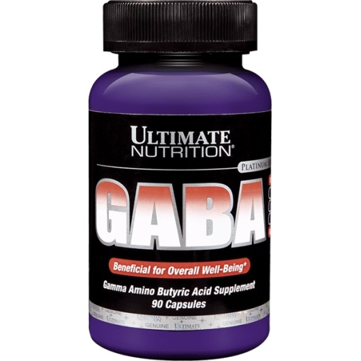 Ultimate Nutrition Gaba (90 капс)