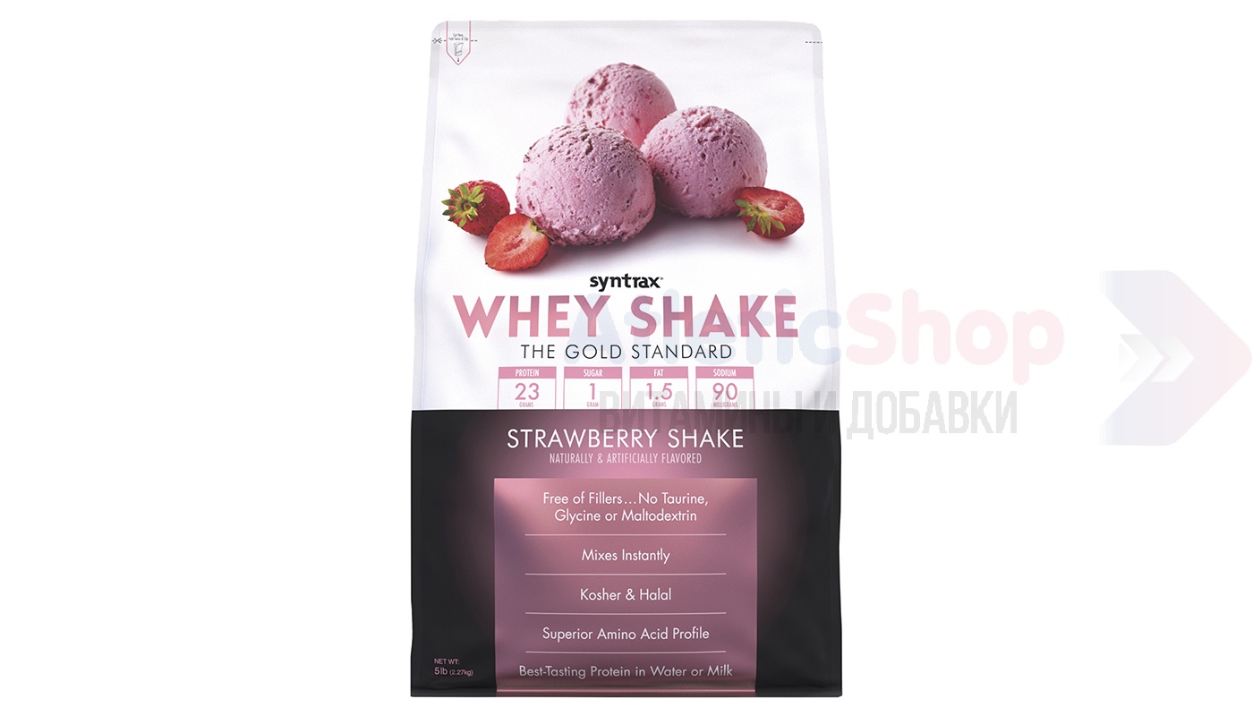 Syntrax Whey Shake (2270 гр)