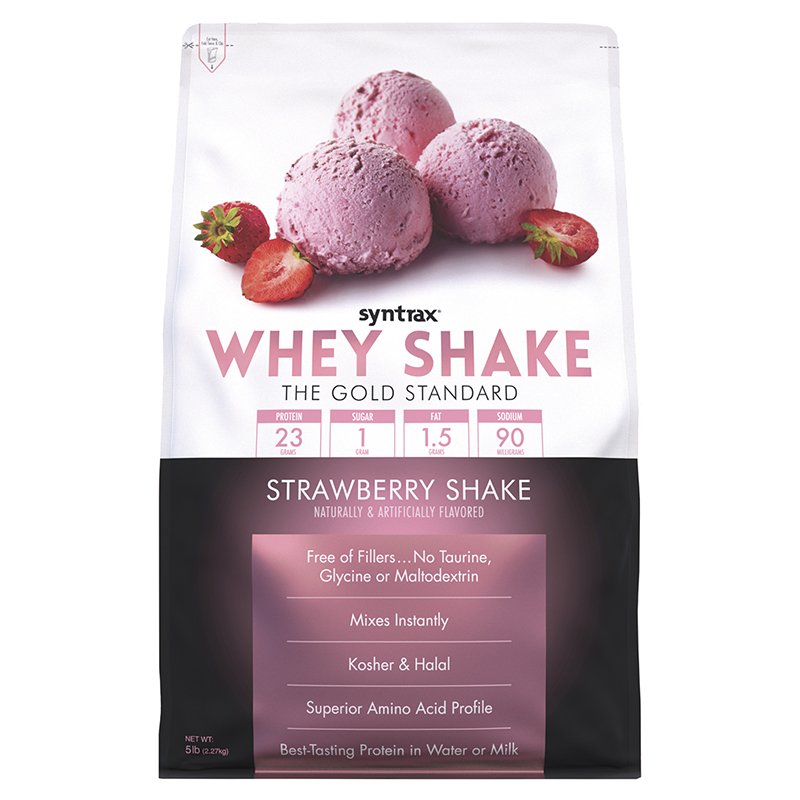 Syntrax Whey Shake (2270 гр)