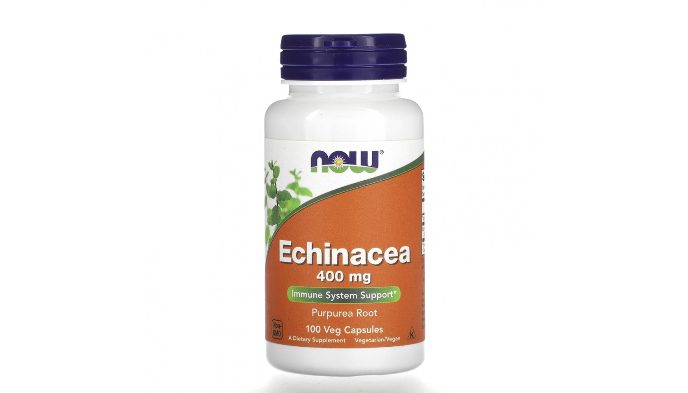 NOW Echinacea 400 mg 100 капс