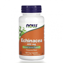 NOW Echinacea 400 mg 100 капс